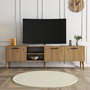 Hanah Home Soporte para TV Roble